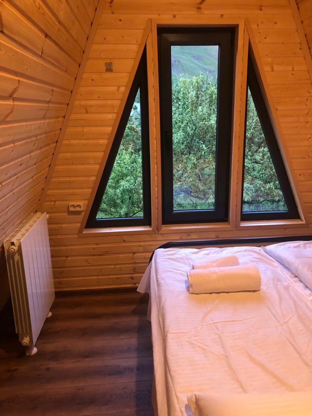 Cottage View Kazbegi Kültér fotó